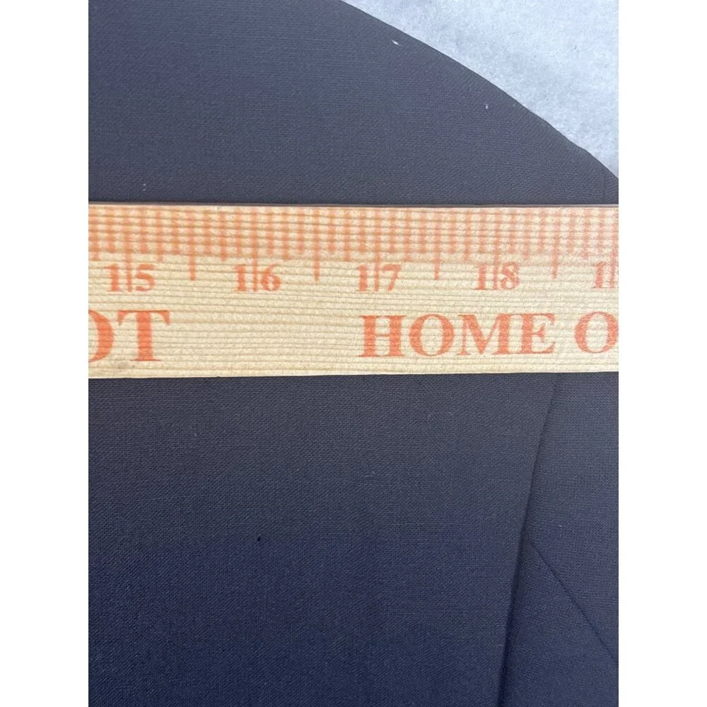 Brooks Brothers‎ Booksease Mens Black Wool Blazer Size 44R